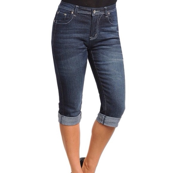 Denim - Blue Bermuda Jeans